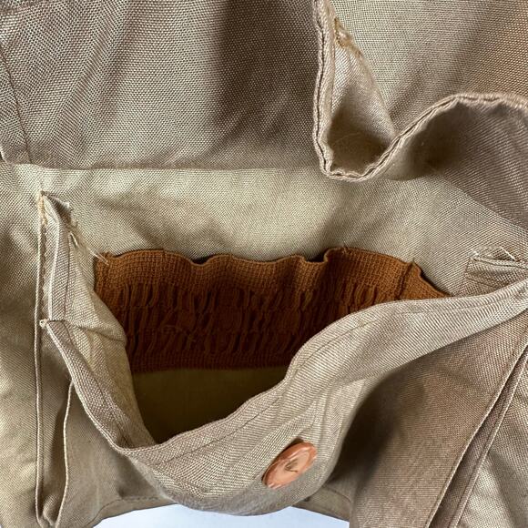 Vintage Bob Allen Duck Canvas Hunting Bird Vest Mens XL Adult - Picture 5 of 13